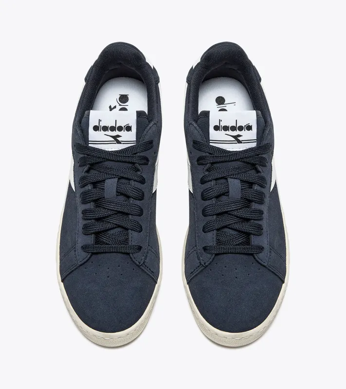 Diadora Game L Low Suede Waxed Blue Denim (501.181202_60065)