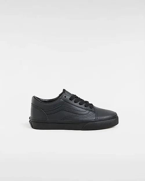 VANS Old Skool Schoen Voor Kinderen Zwart (VN000D2VHF9)
