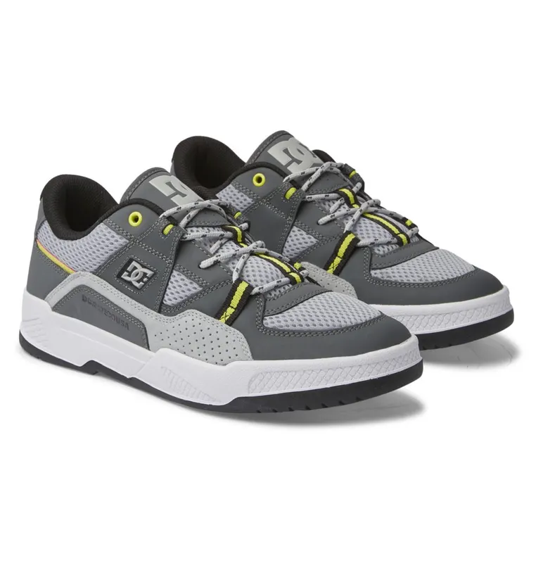 DC Shoes Construct white/grey/yellow (ADYS100822-WYY)