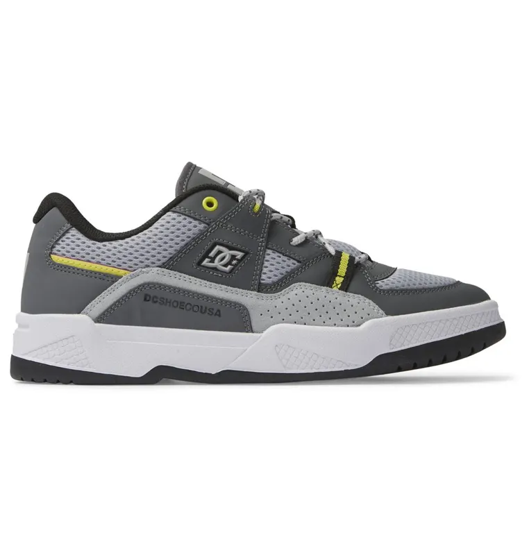 DC Shoes Construct white/grey/yellow (ADYS100822-WYY)