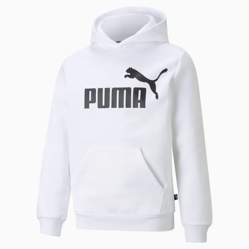 Puma Essentials Big Logo hoodie Wit (586965-02)