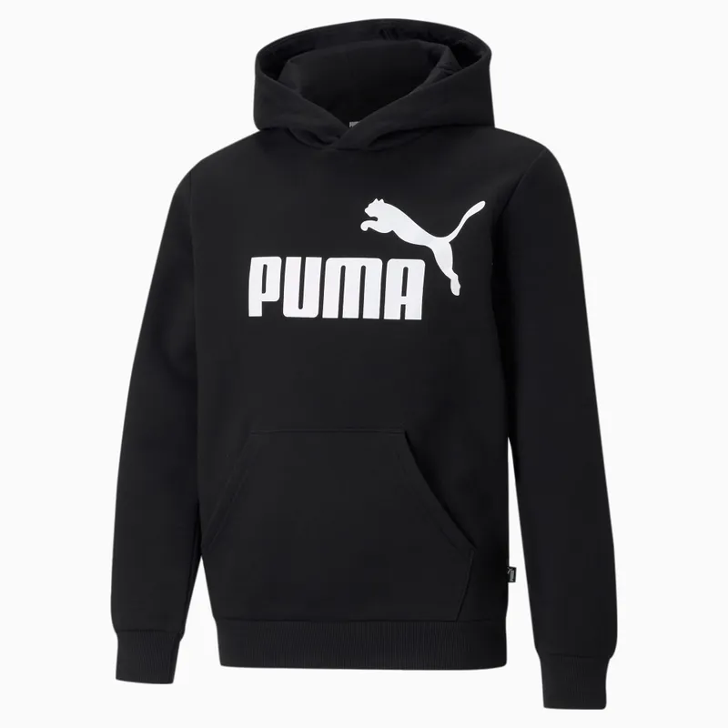 Puma Essentials Big Logo hoodie Zwart (586965-01)
