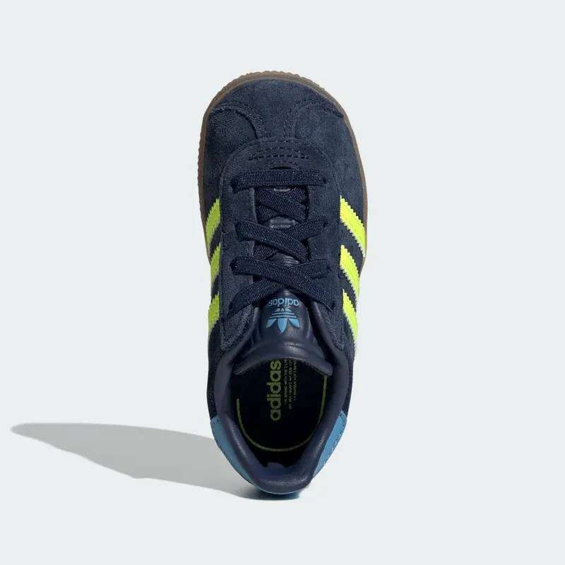 adidas Gazelle Comfort Closure met Elastische Veters Kids (IH2783)