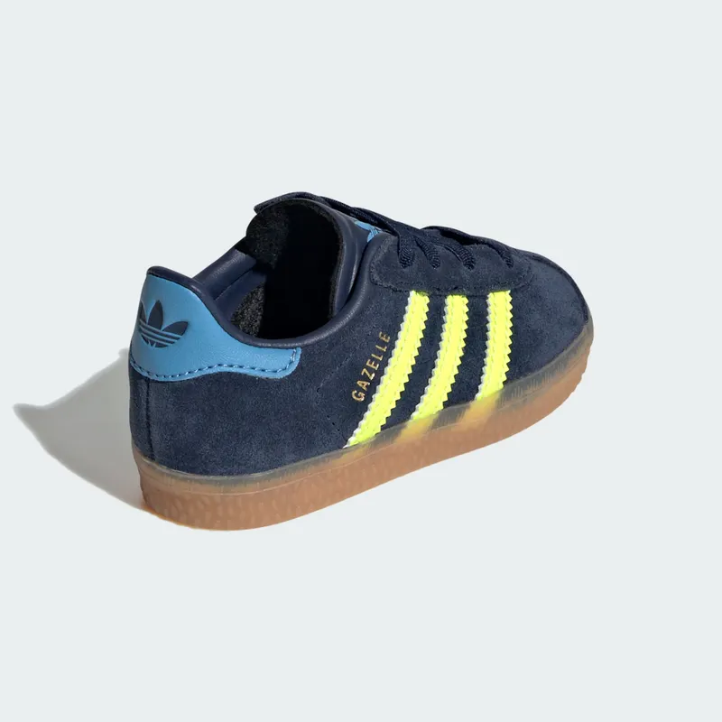 adidas Gazelle Comfort Closure met Elastische Veters Kids (IH2783)