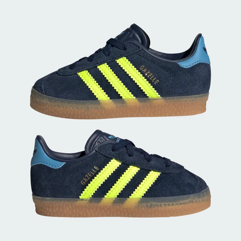 adidas Gazelle Comfort Closure met Elastische Veters Kids (IH2783)