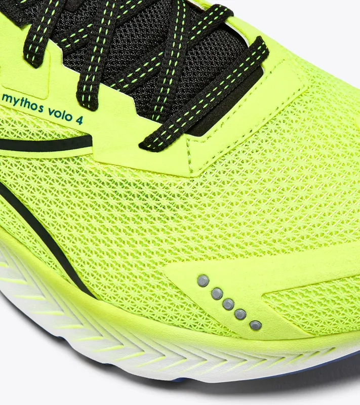 Diadora Mythos Blushield Volo 4 Yellow Fluo / Black (101.180253_C4102)