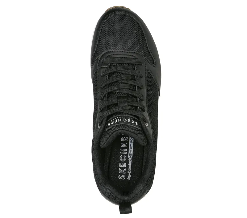 Skechers Uno – Inside Matters – Zwart / Wit (155005-BKW)