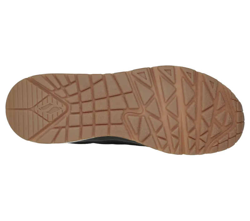Skechers Uno – Inside Matters – Zwart / Wit (155005-BKW)