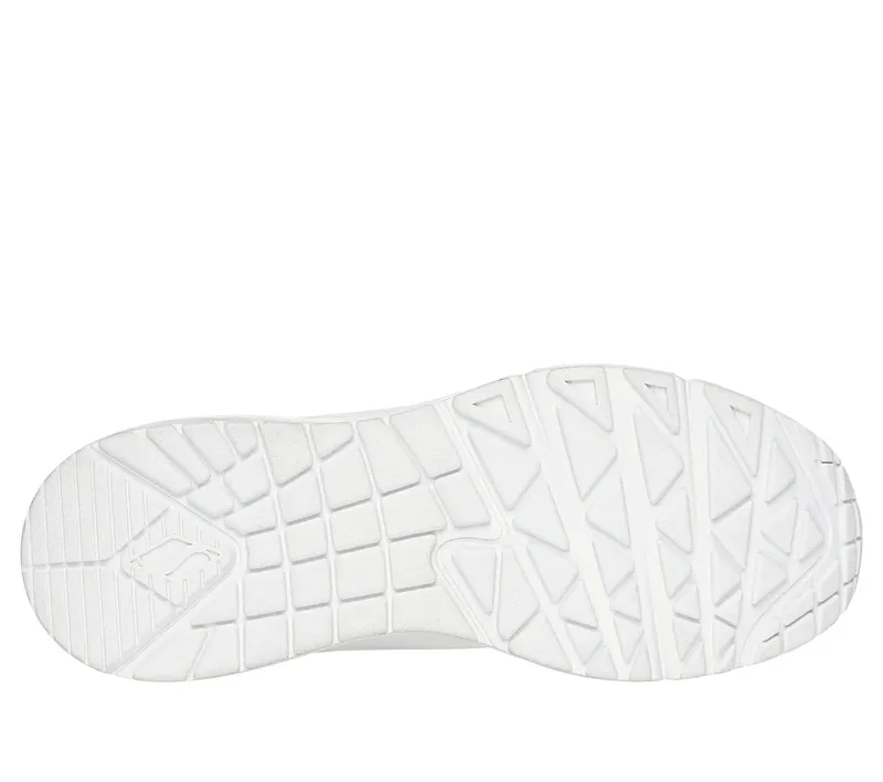 Skechers Uno Wedge – HI Steps – Wit (177520-WHT)