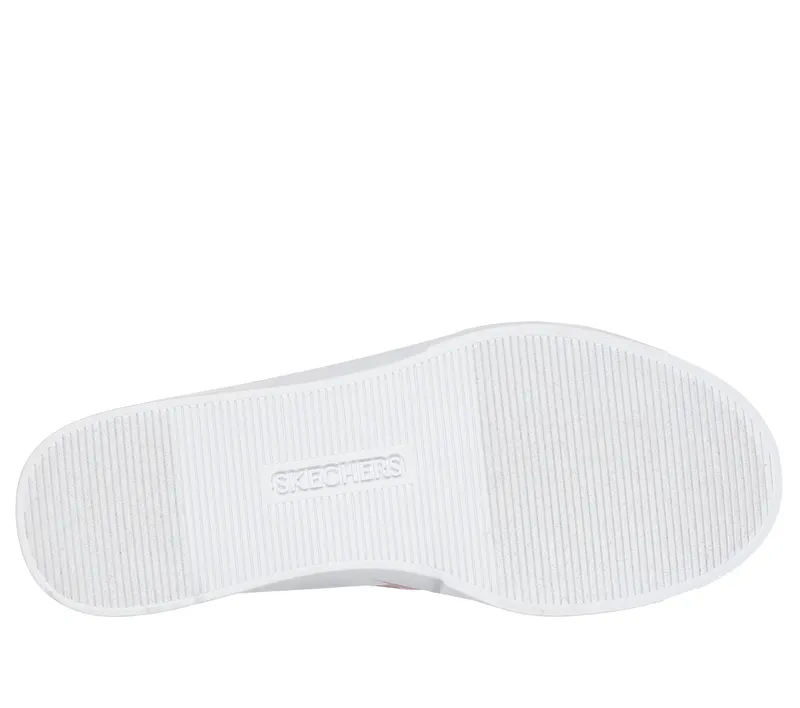 Skechers Eden LX – Slick Talk – Wit / Roze (185190-WPK)