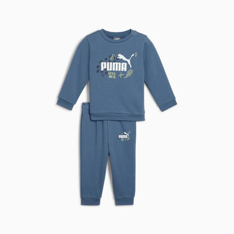 Puma ESS+ joggingbroek Blauw (681886-24)