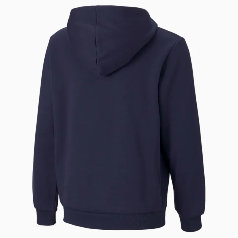 Puma Essentials Big Logo hoodie Blauw (586965-06)