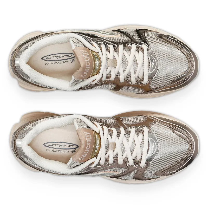 Saucony ProGrid Triumph 4 Premium Champagne (S60771-1)