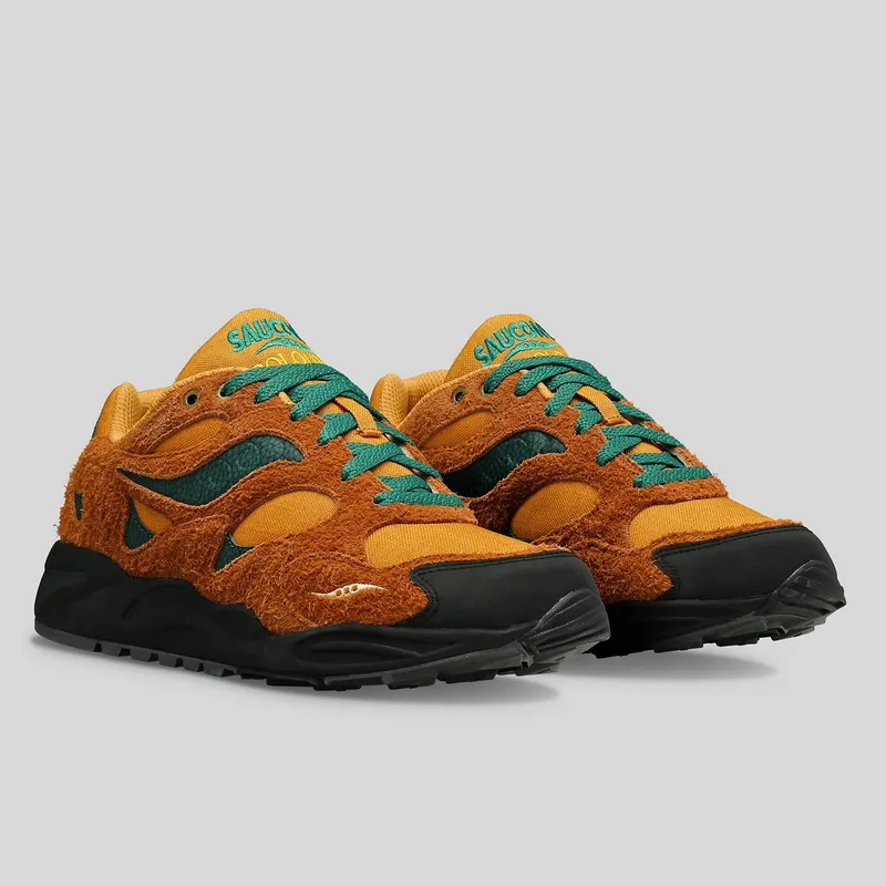 Saucony Saucony x Colour Plus Grid Shadow 2 Forest Wander (S70822-2)