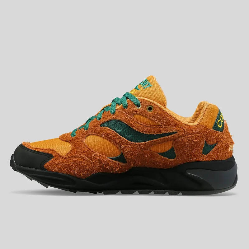 Saucony Saucony x Colour Plus Grid Shadow 2 Forest Wander (S70822-2)