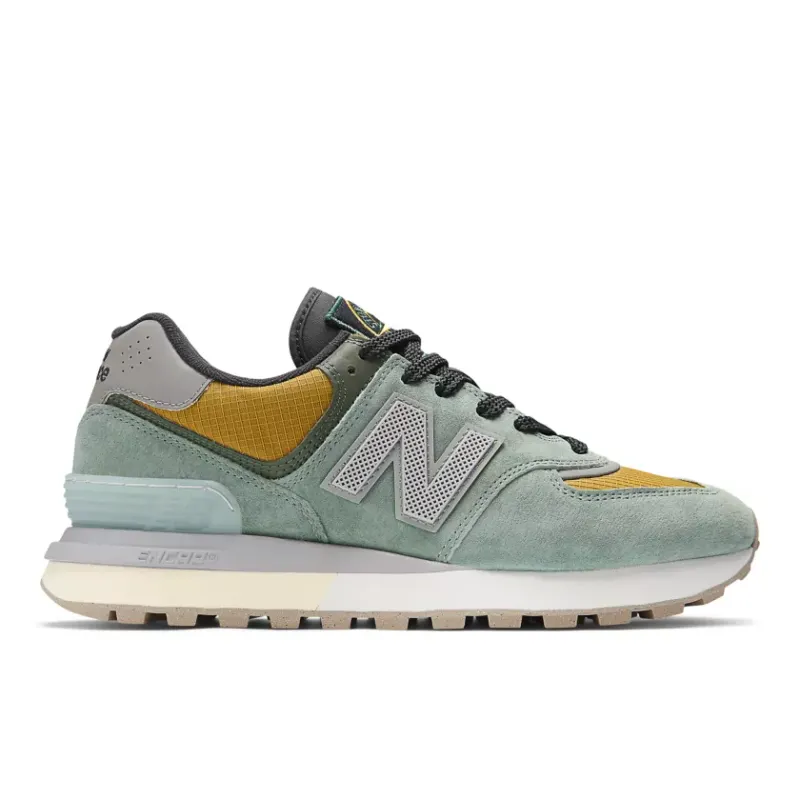 New Balance x Stone Island 574 Legacy Light Green (U574LGTN)