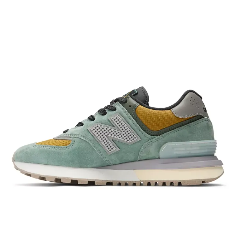 New Balance x Stone Island 574 Legacy Light Green (U574LGTN)