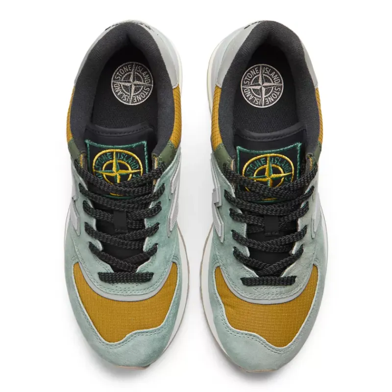 New Balance x Stone Island 574 Legacy Light Green (U574LGTN)