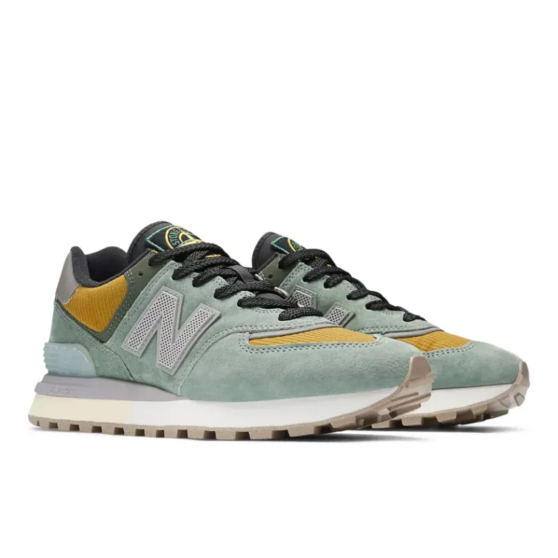 New Balance x Stone Island 574 Legacy Light Green (U574LGTN)