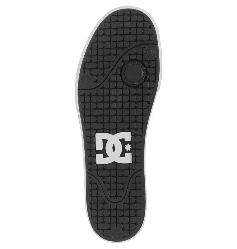 DC Shoes Pure black/black/white (300660-BLW)