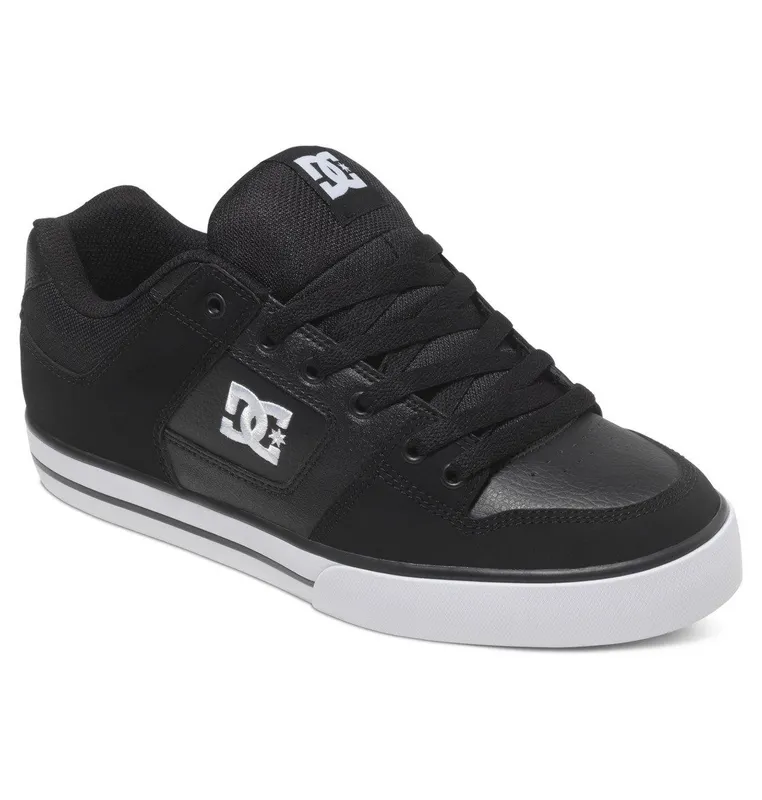 DC Shoes Pure black/black/white (300660-BLW)