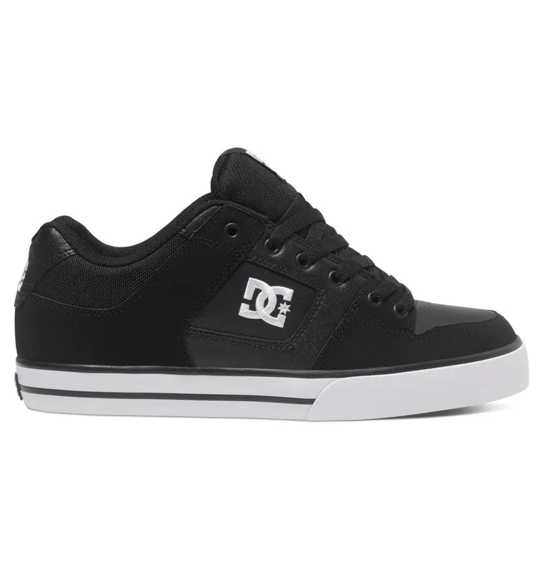 DC Shoes Pure black/black/white (300660-BLW)