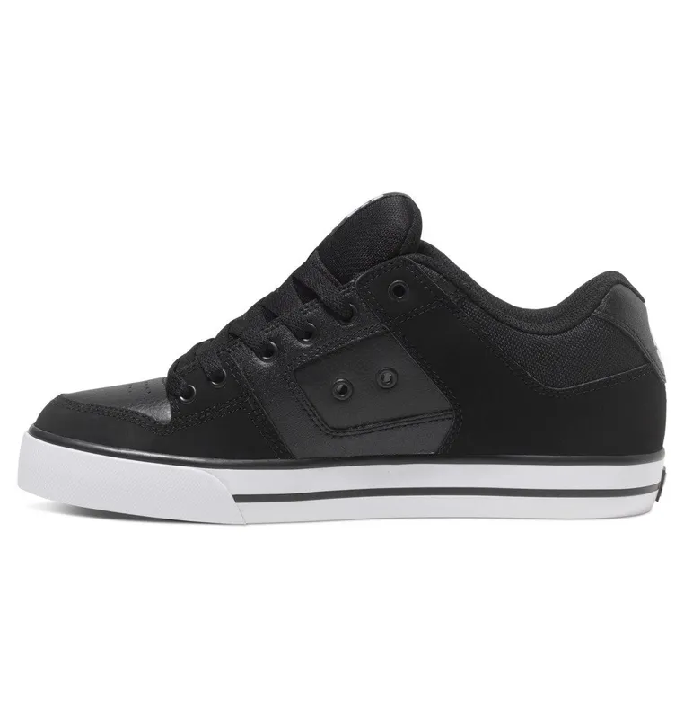 DC Shoes Pure black/black/white (300660-BLW)
