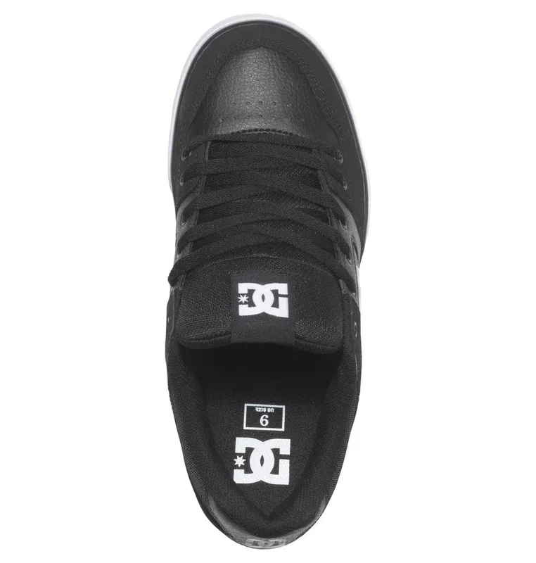 DC Shoes Pure black/black/white (300660-BLW)