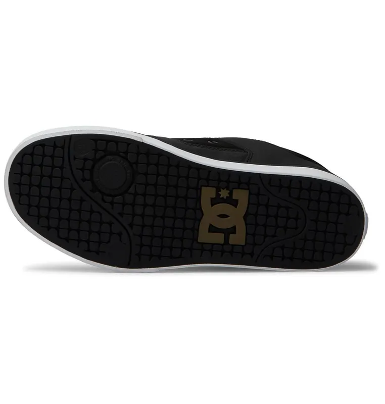 DC Shoes Pure black/black/green (300660-XKKG)