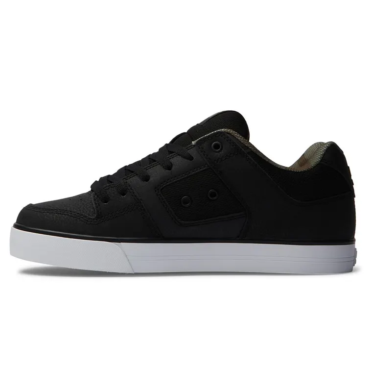 DC Shoes Pure black/black/green (300660-XKKG)