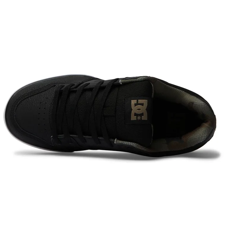 DC Shoes Pure black/black/green (300660-XKKG)