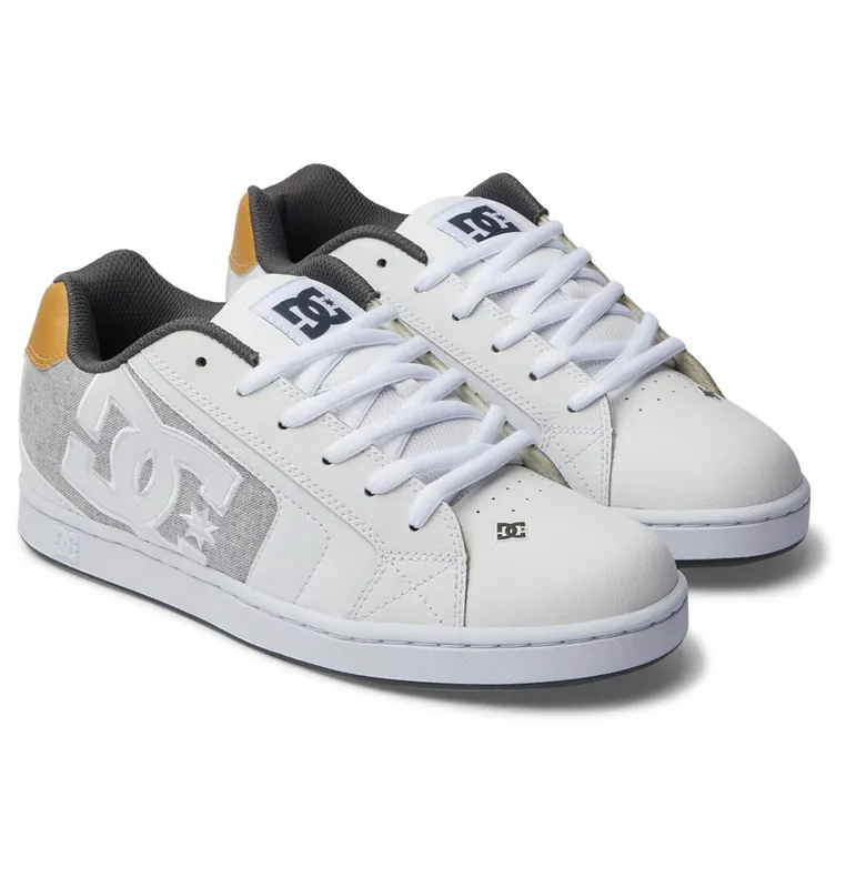 DC Shoes Net white/white/lt grey (302361-WWL)