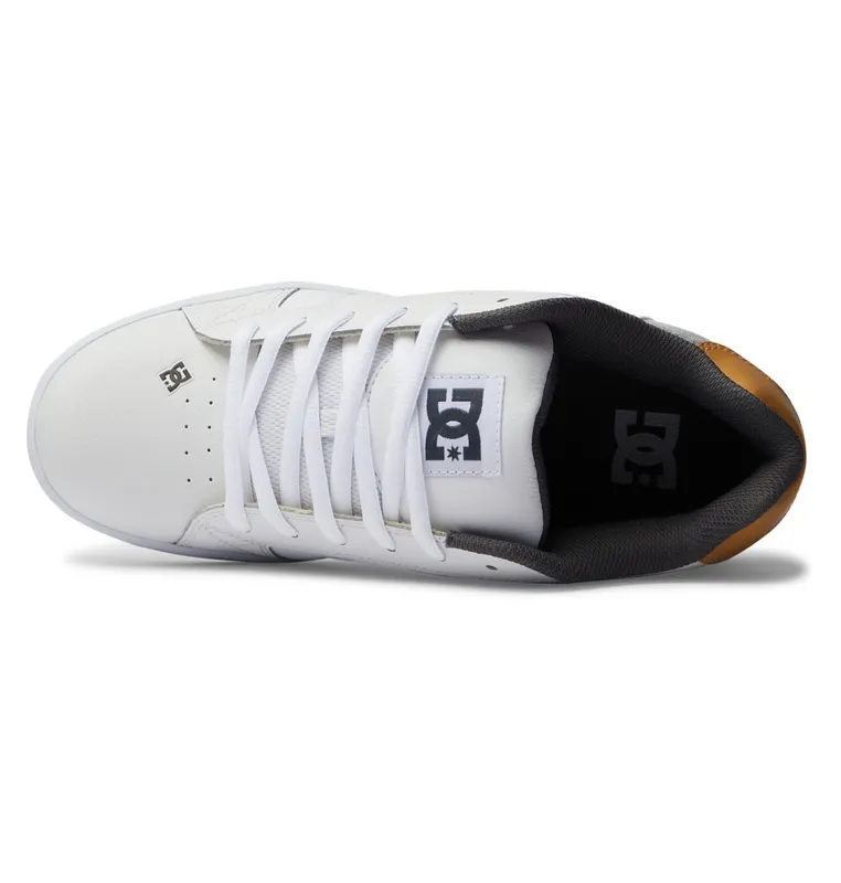 DC Shoes Net white/white/lt grey (302361-WWL)