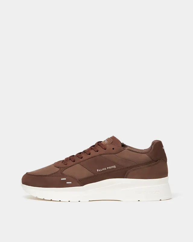 Filling Pieces Jet Runner Nubuck Brown