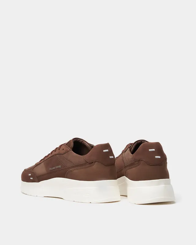 Filling Pieces Jet Runner Nubuck Brown