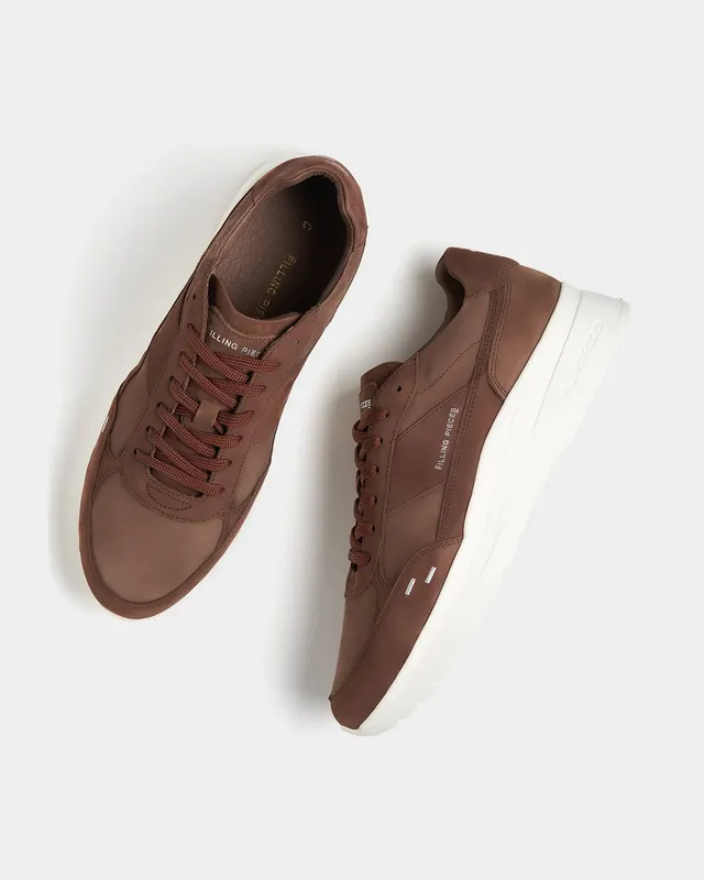 Filling Pieces Jet Runner Nubuck Brown