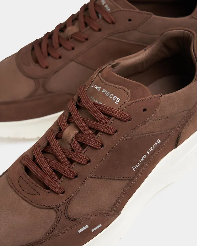 Filling Pieces Jet Runner Nubuck Brown