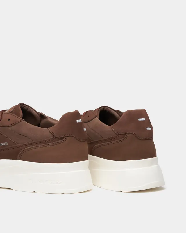 Filling Pieces Jet Runner Nubuck Brown