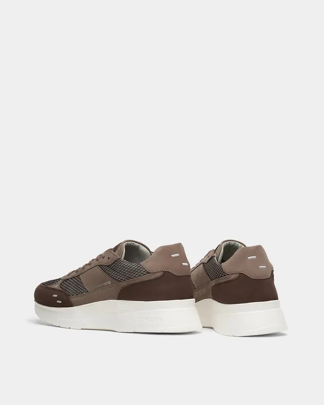 Filling Pieces Jet Runner Mesh Taupe