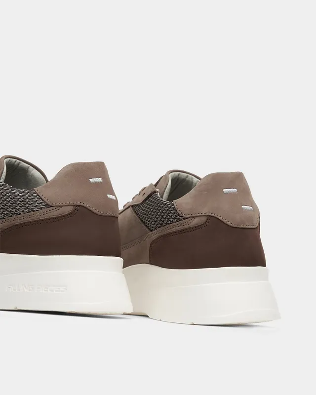 Filling Pieces Jet Runner Mesh Taupe