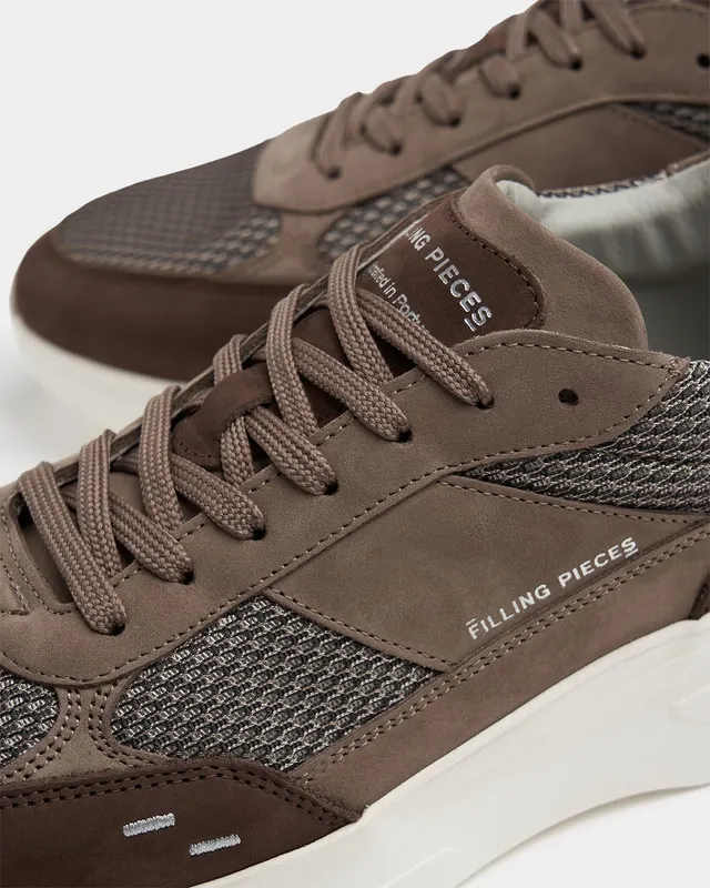 Filling Pieces Jet Runner Mesh Taupe
