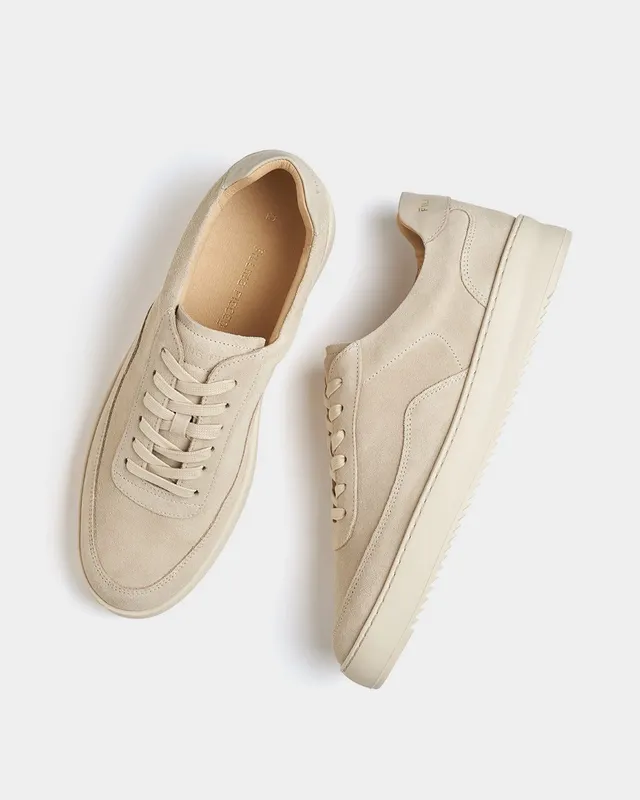 Filling Pieces Mondo Suede All Beige