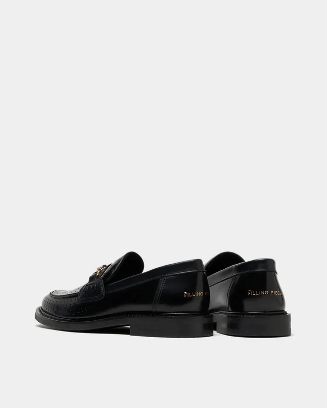 Filling Pieces Loafer Gradient Black