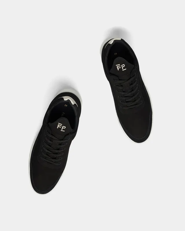 Filling Pieces Low Top Ghost Black / Off White