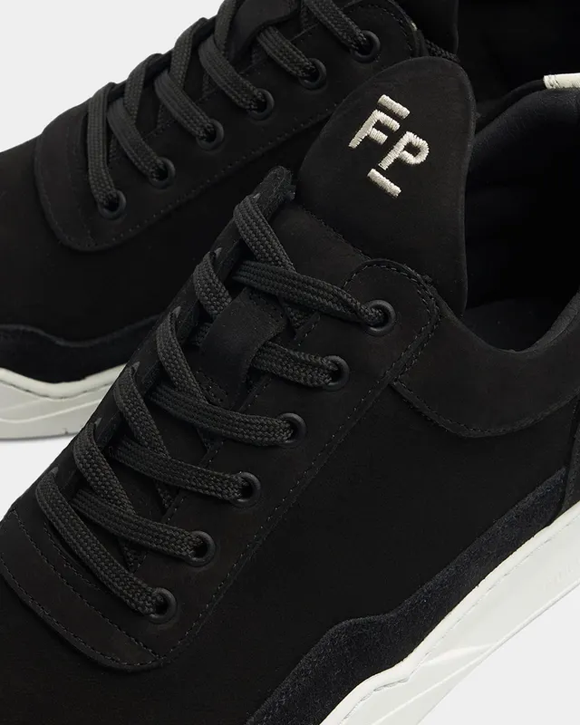 Filling Pieces Low Top Ghost Black / Off White