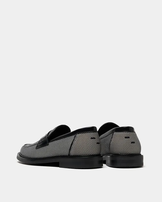 Filling Pieces Loafer Mesh Silver