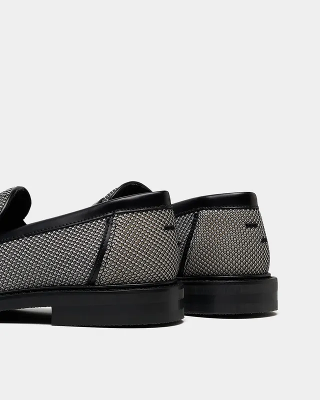 Filling Pieces Loafer Mesh Silver