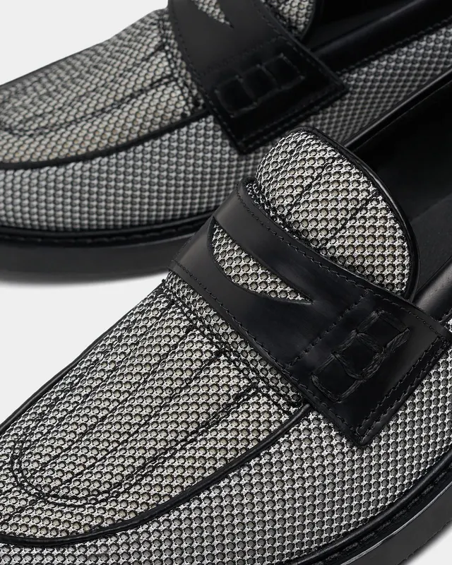 Filling Pieces Loafer Mesh Silver