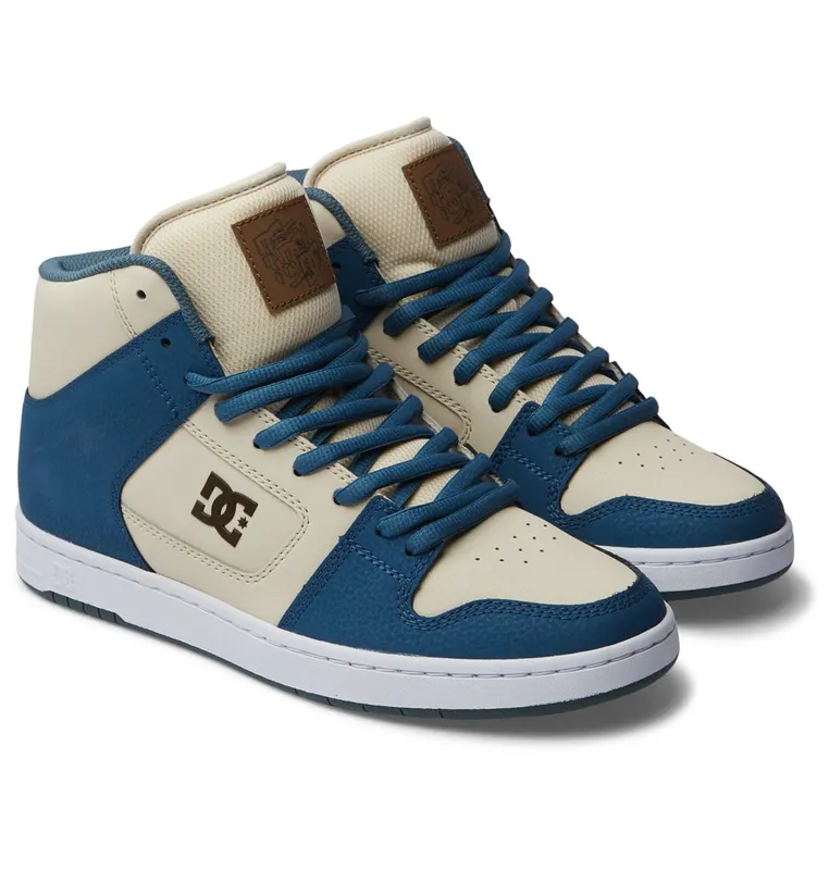 DC Shoes Manteca 4 Hi grey/blue/white (ADYS100743-XSBW)