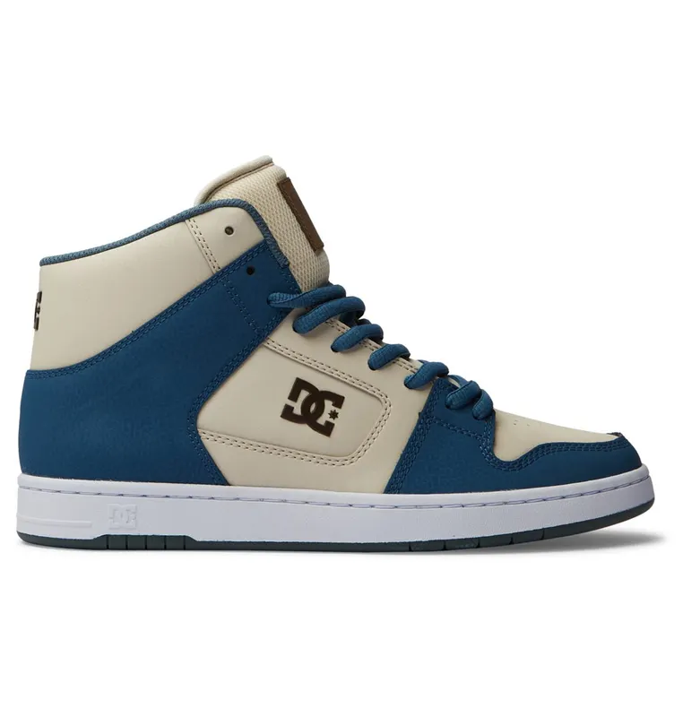 DC Shoes Manteca 4 Hi grey/blue/white (ADYS100743-XSBW)